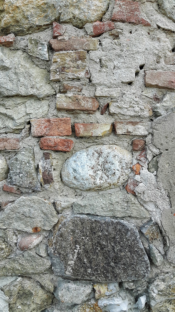 wall stone rocks free photo