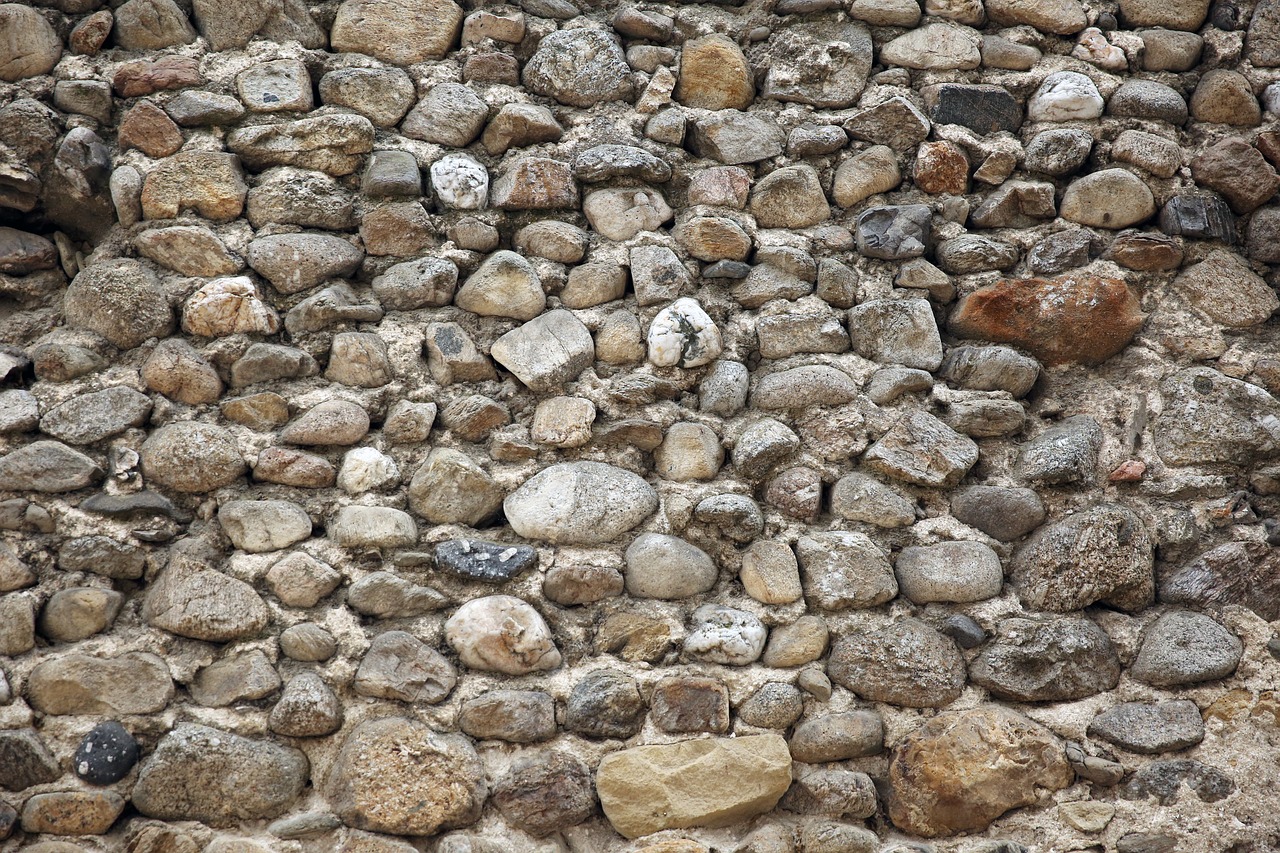 wall stones ancient wall free photo