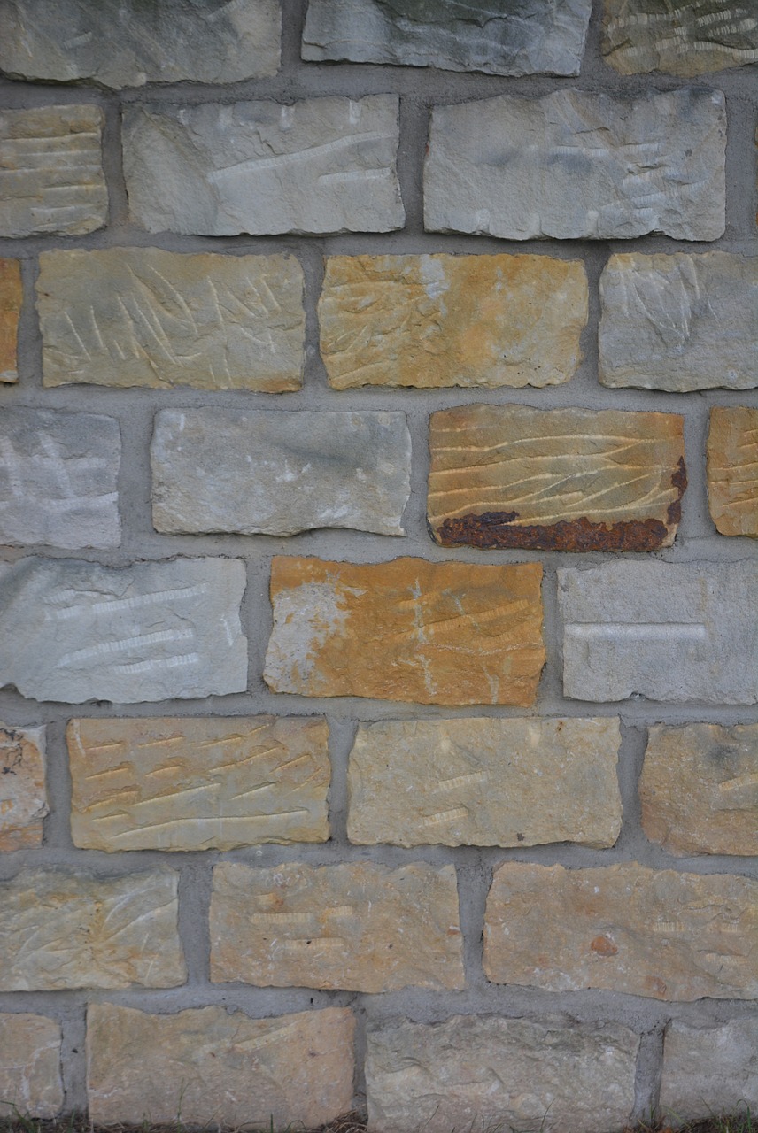 wall stones chiseled free photo