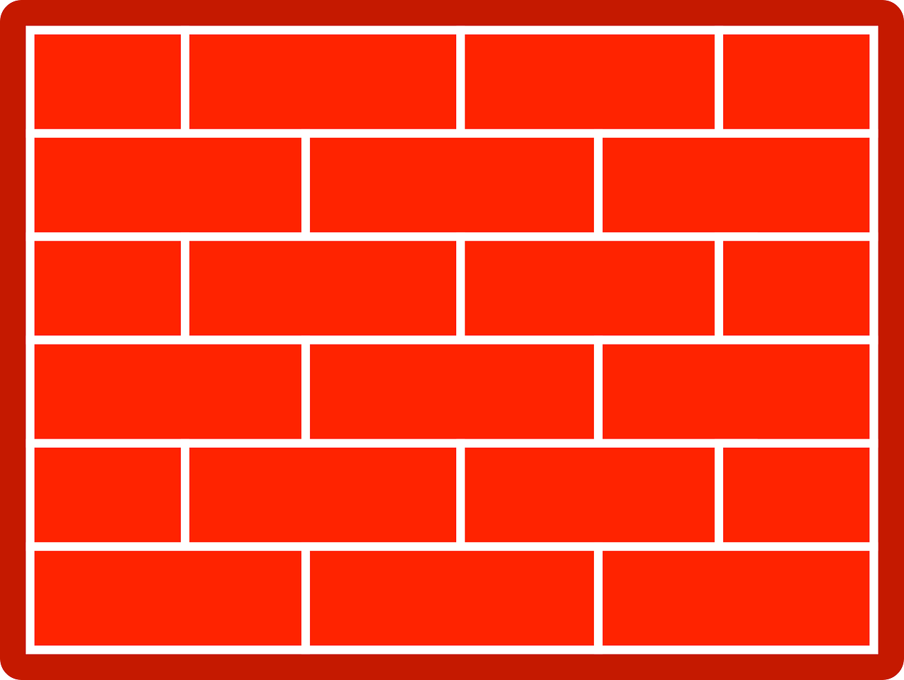 wall bricks red free photo