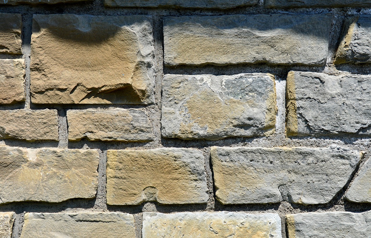 wall stones stone wall free photo