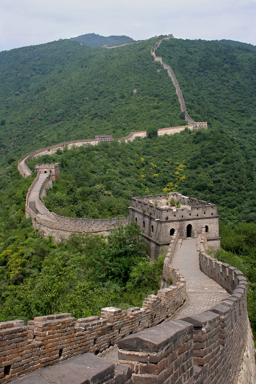 big wall china wall free photo