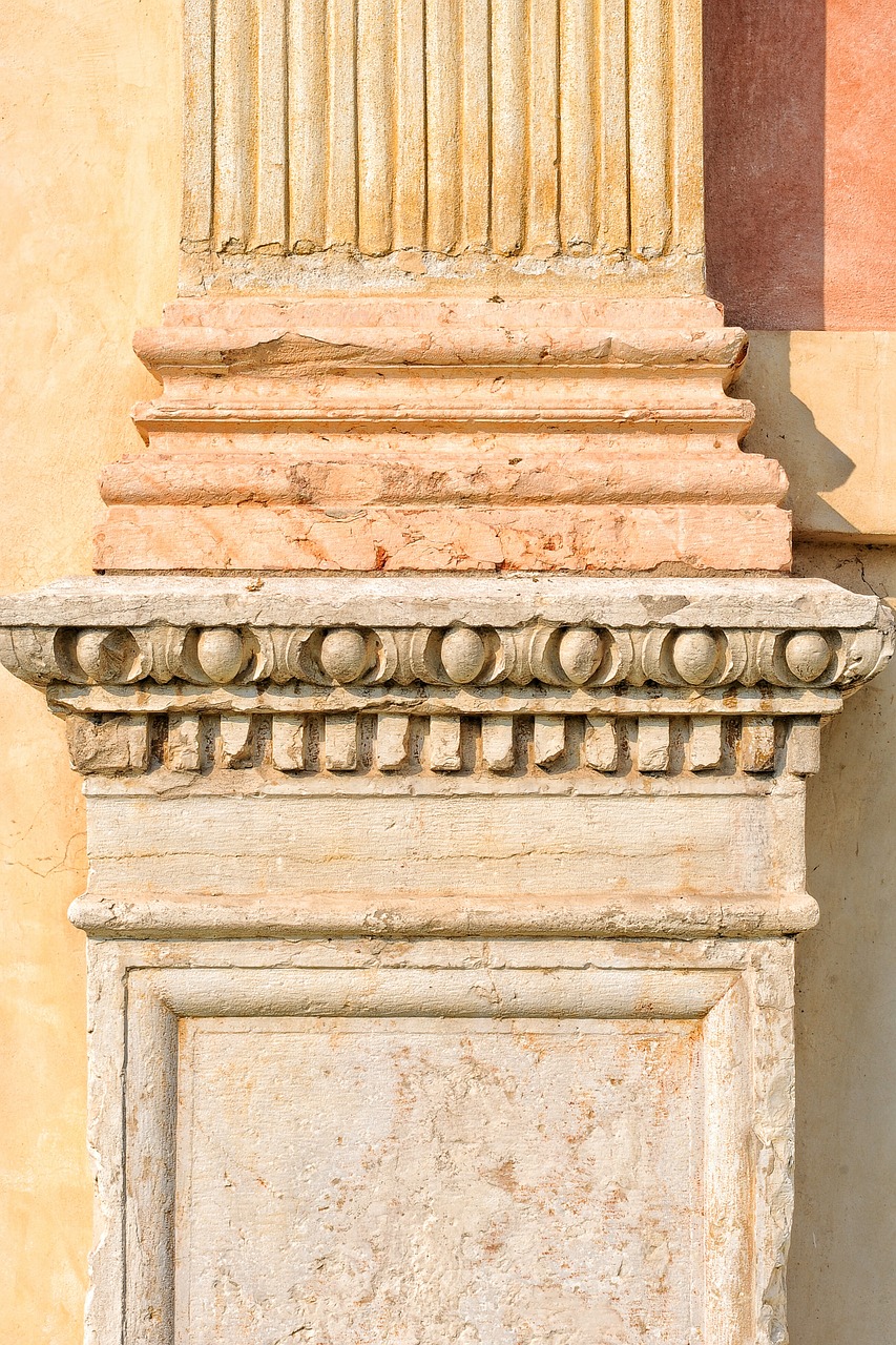 wall column texture free photo