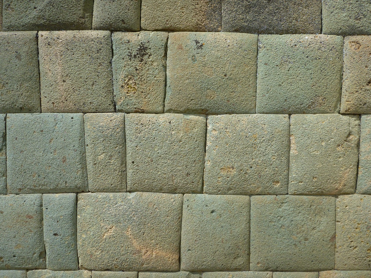 wall inca stone wall free photo