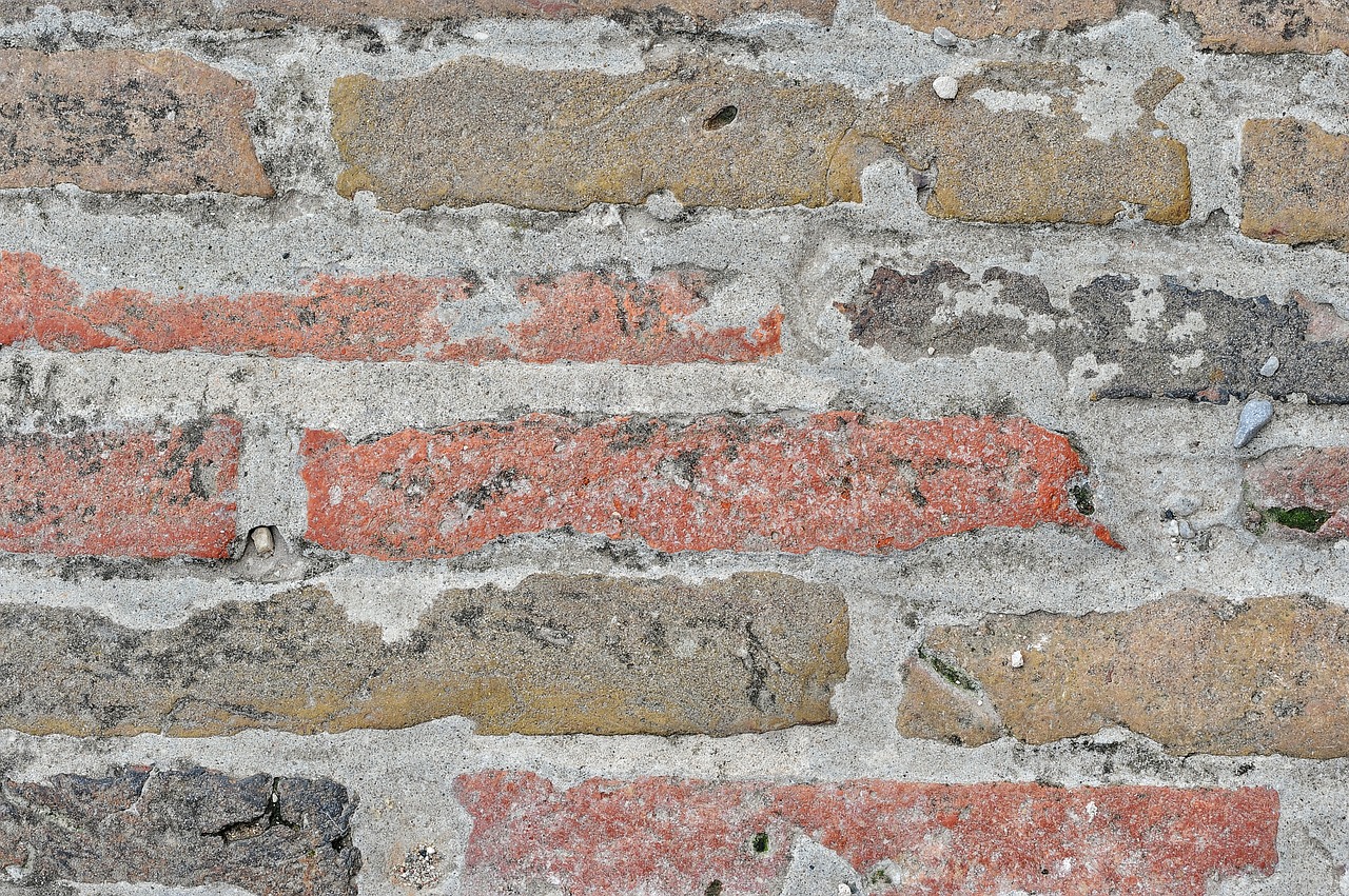 wall bricks building free photo