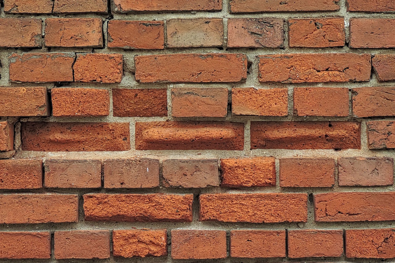 wall old bricks free photo