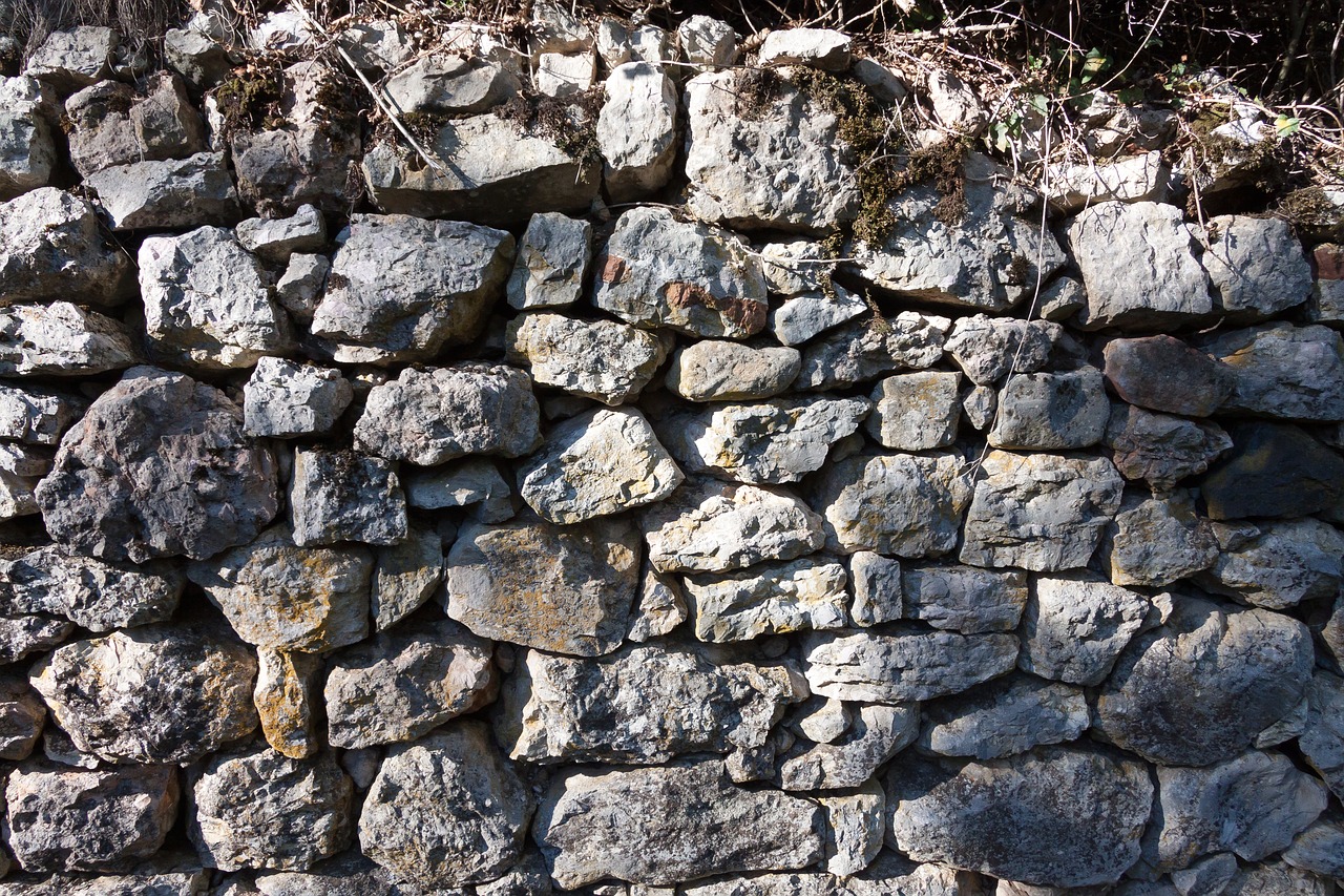 wall stone natural stone free photo