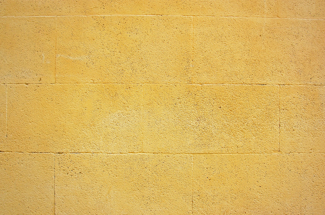 wall yellow aix free photo