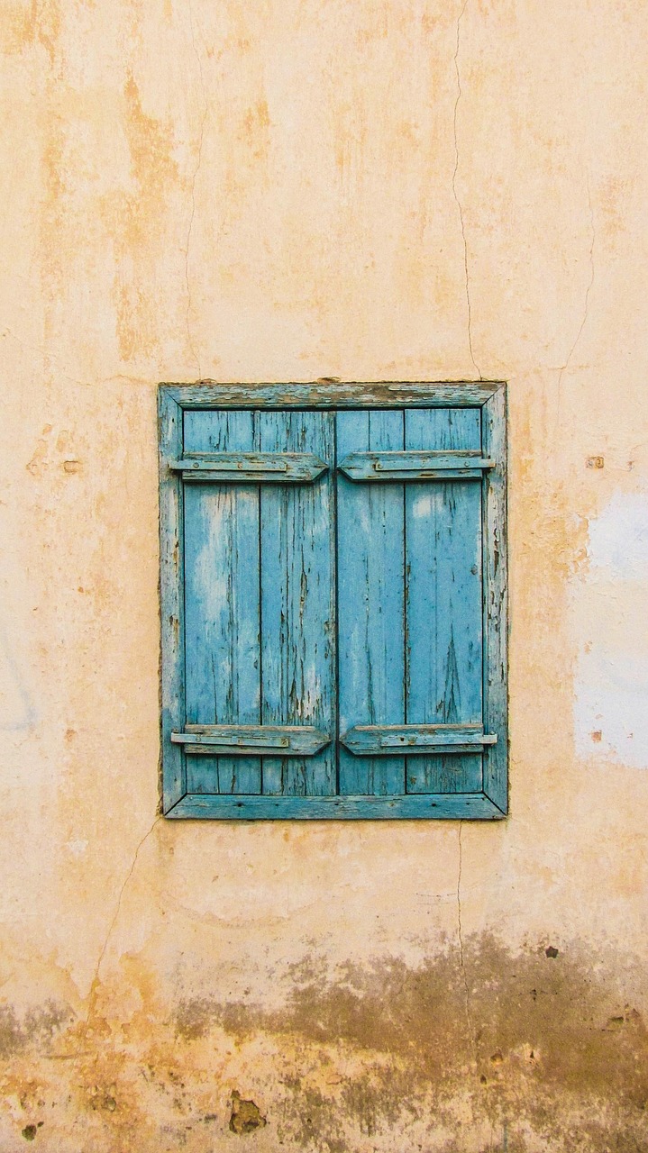 wall window wooden free photo