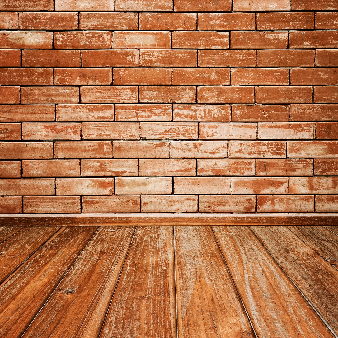 wall floor bricks free photo