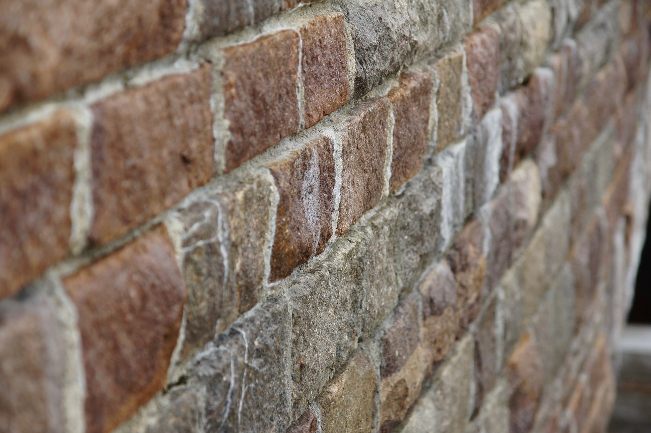 wall stone red free photo