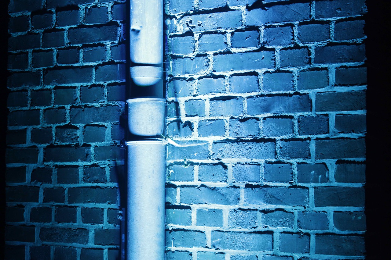 wall blue background free photo