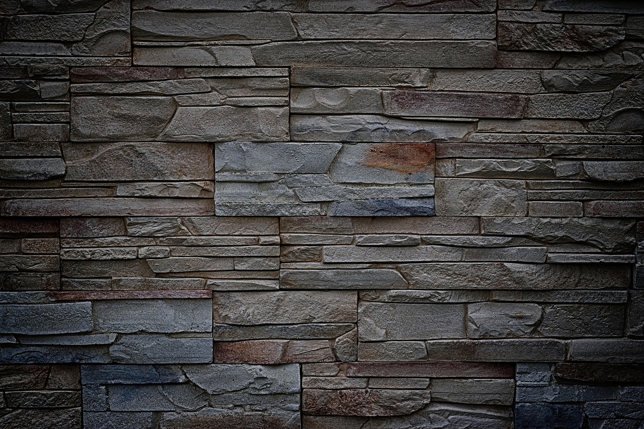 wall brick stone free photo