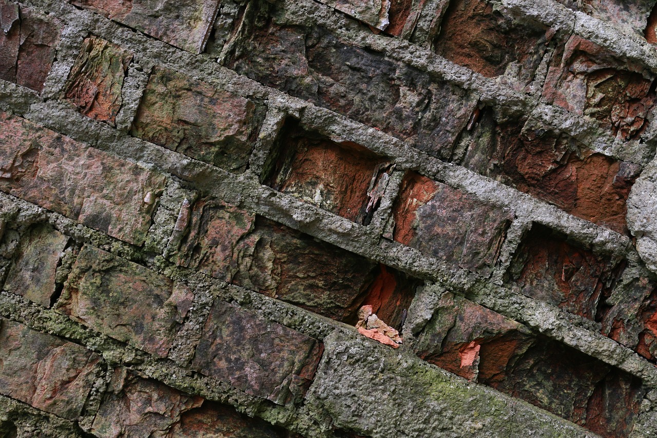 wall structure brick free photo