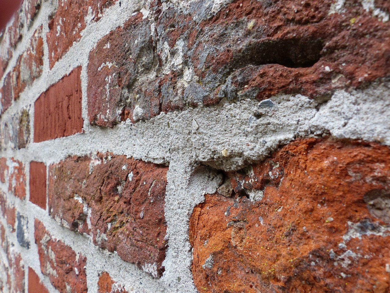 wall stone wall bricks free photo