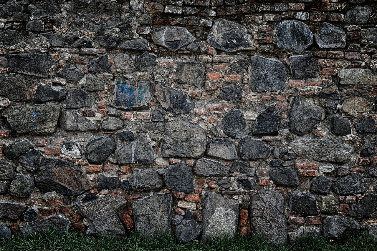 wall brick stone free photo