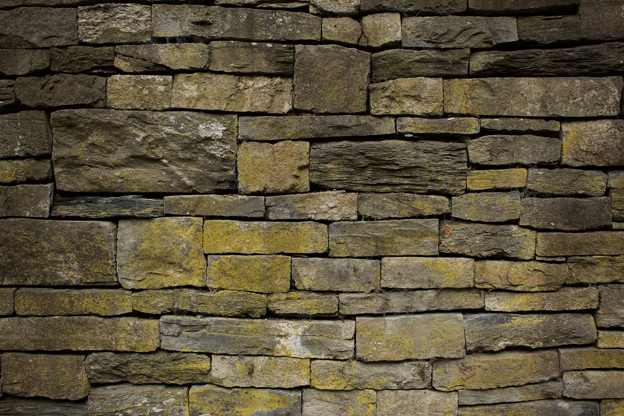 wall stones brick free photo