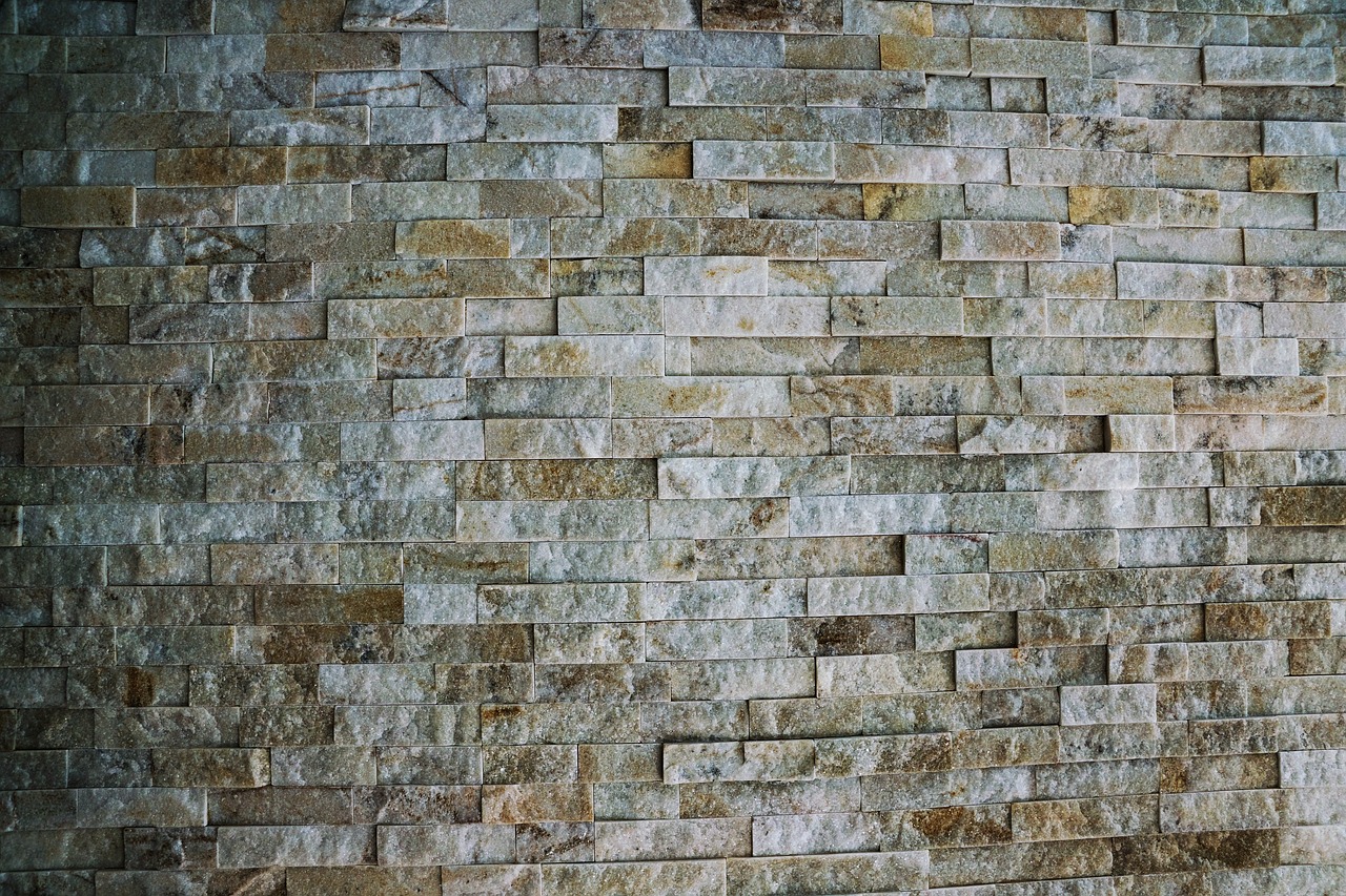 wall stones grey free photo
