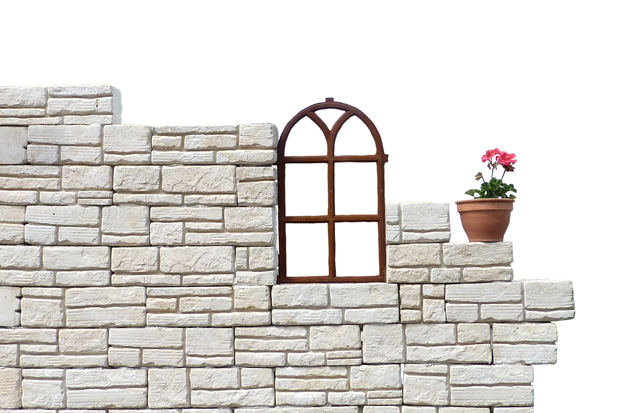 wall window frame free photo