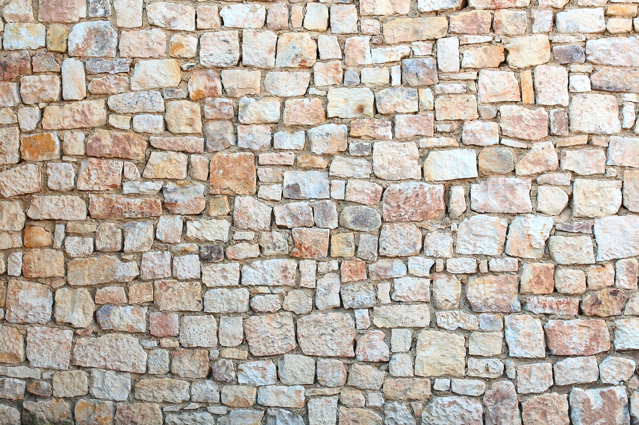 wall background stones free photo