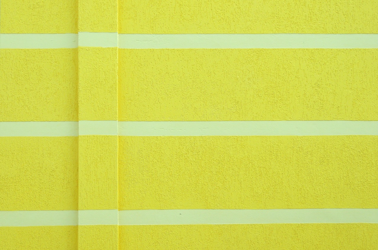 wall yellow tracks free photo