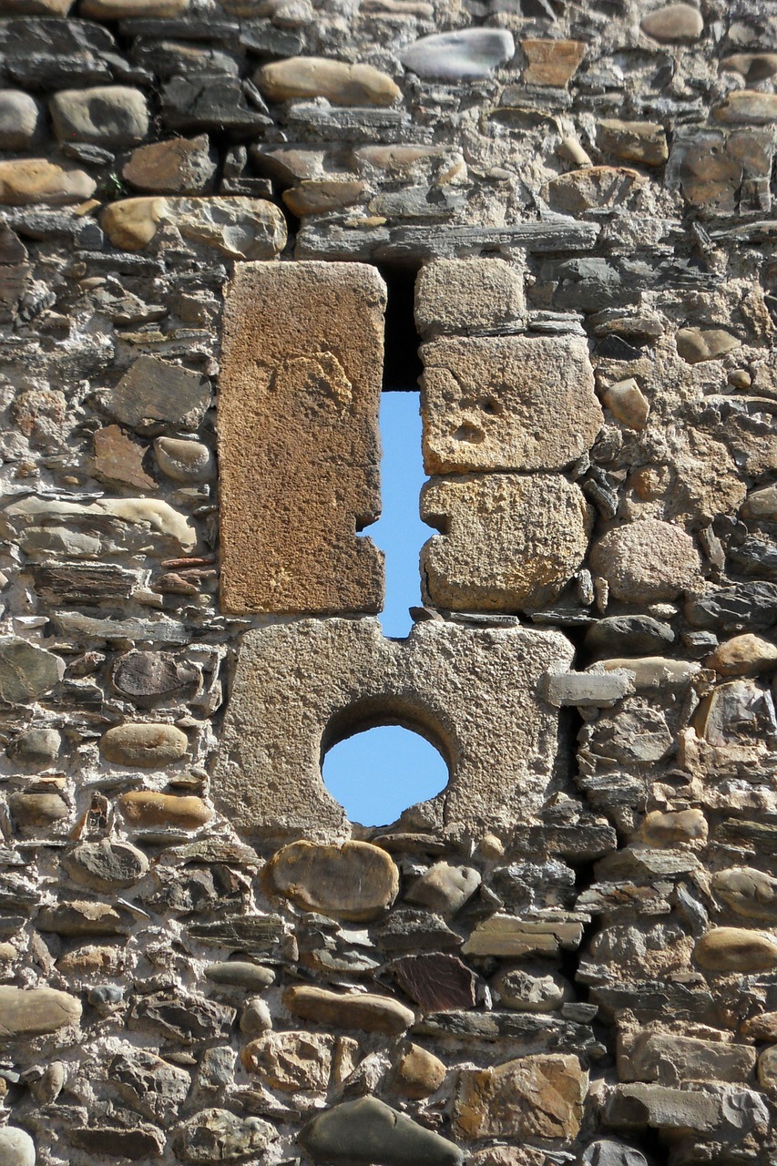 wall hole masonry free photo