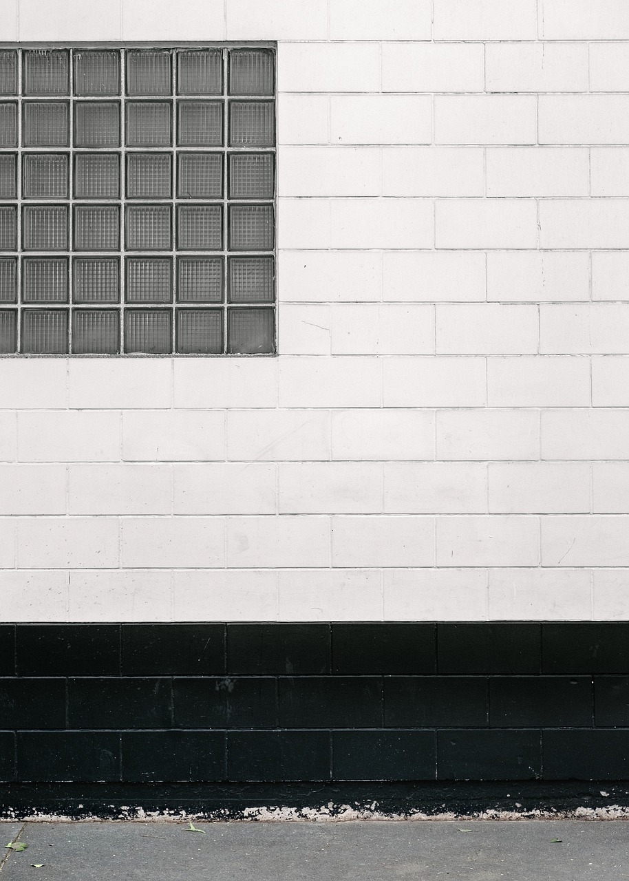 wall bricks window free photo