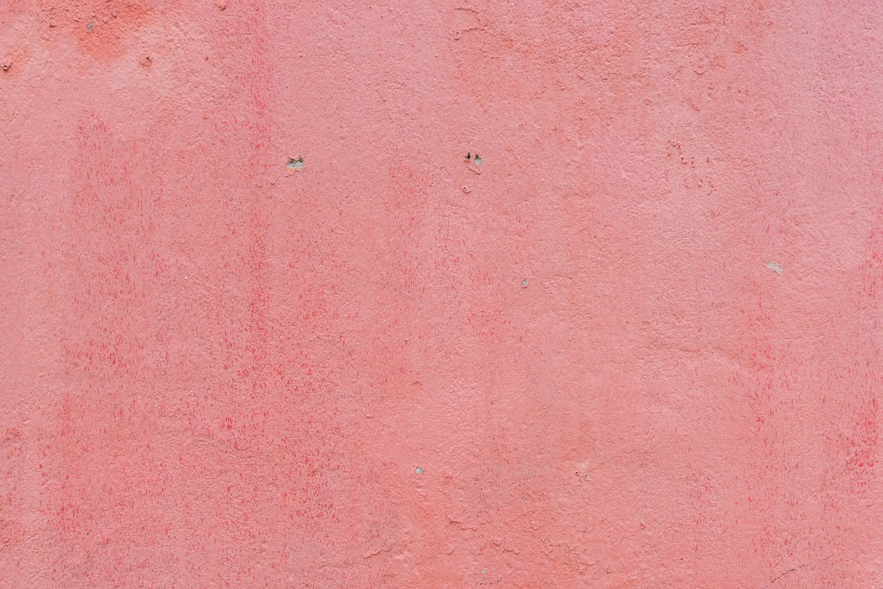 wall paint pink free photo