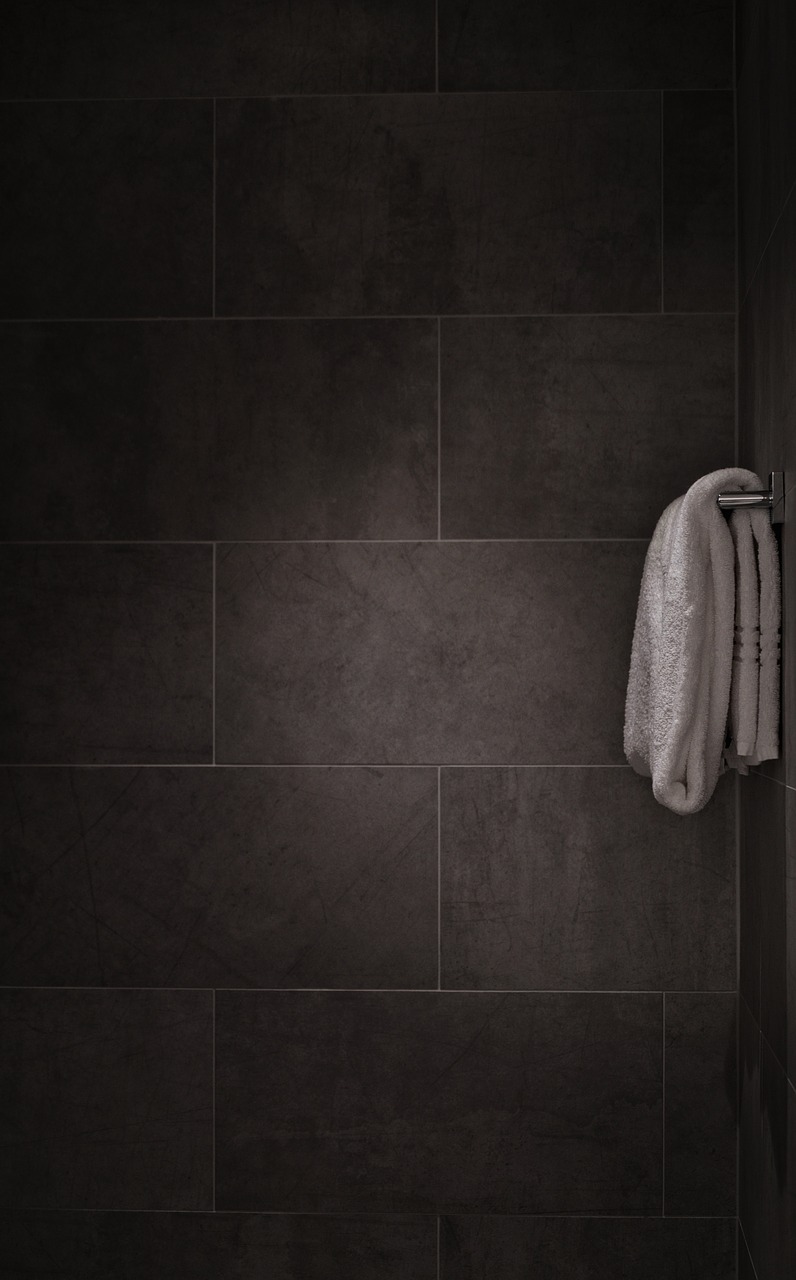 wall bathroom towel free photo