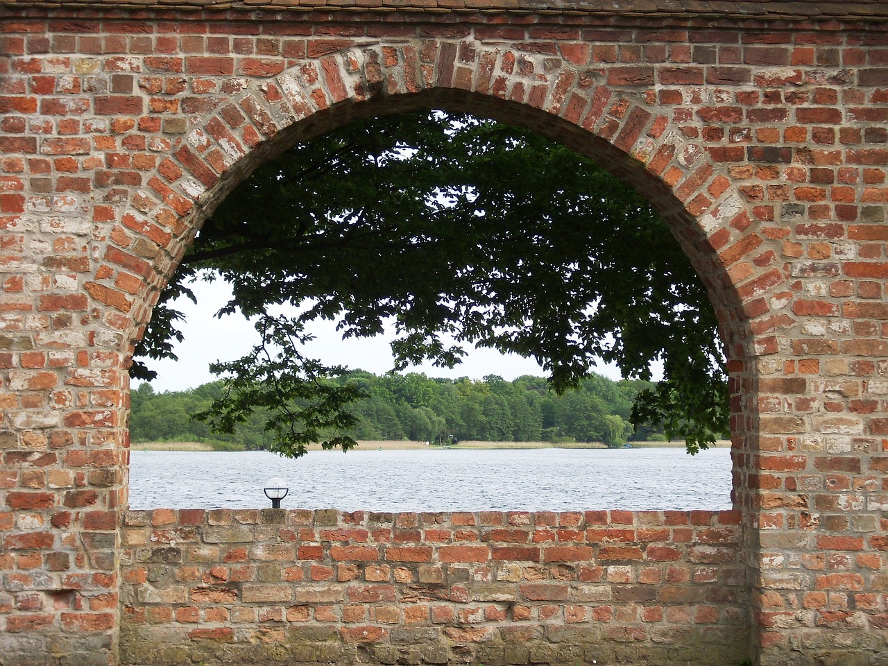 wall by looking stone free photo