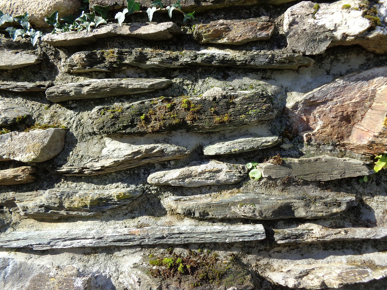 wall stone stone wall free photo