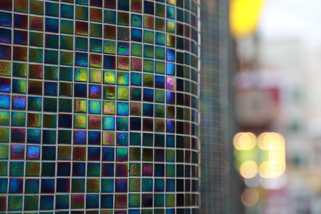 wall alley rainbow free photo