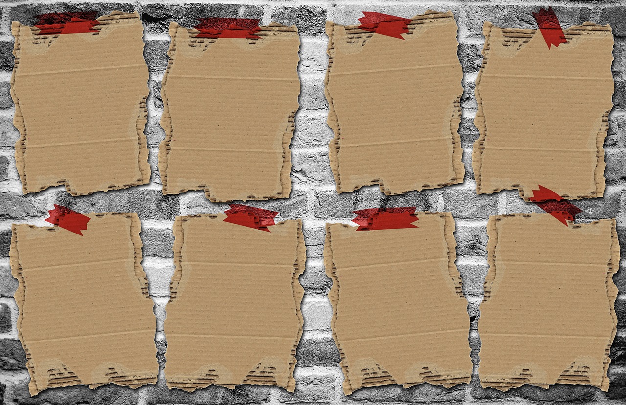 wall cardboard background image free photo