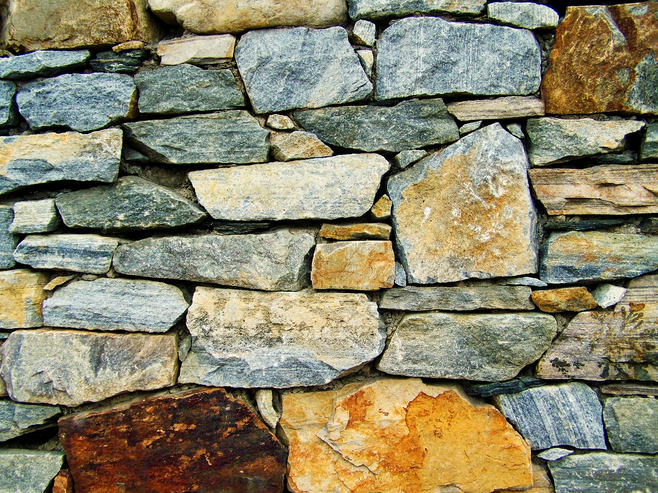 wall natural stone architecture free photo