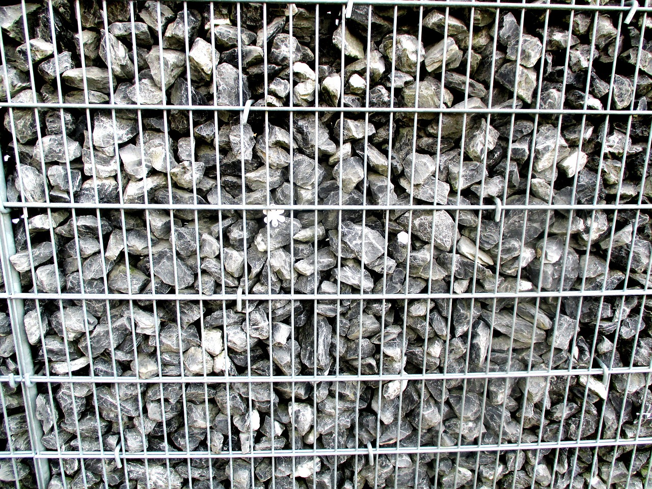 wall stone wall grid free photo