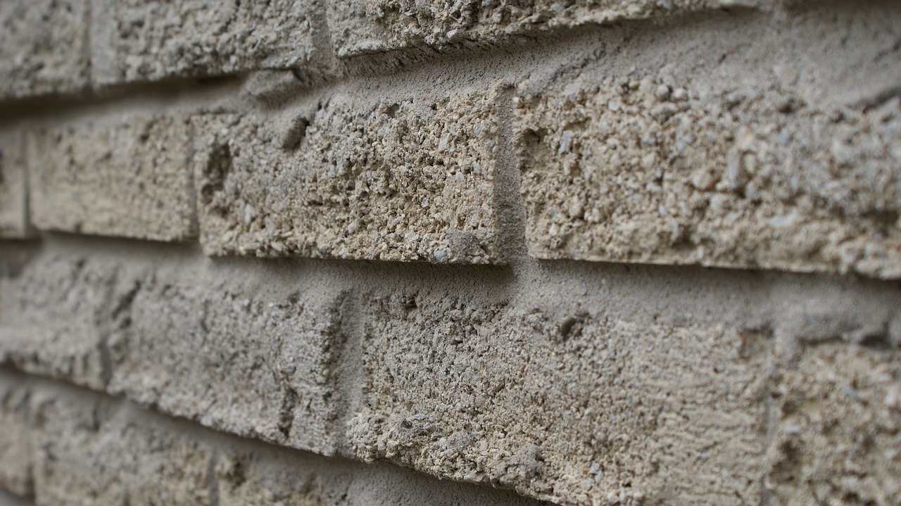 wall concrete bricks free photo