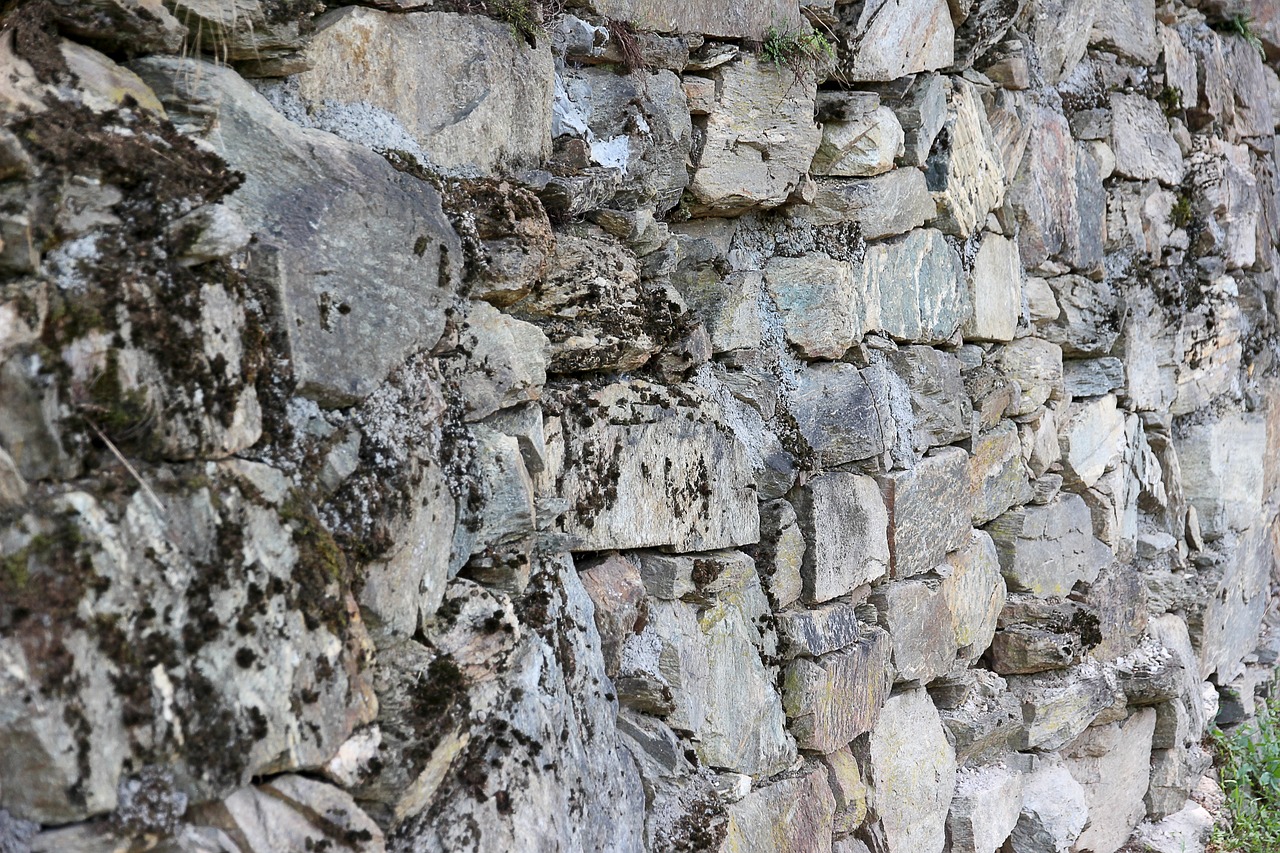 wall stones background free photo