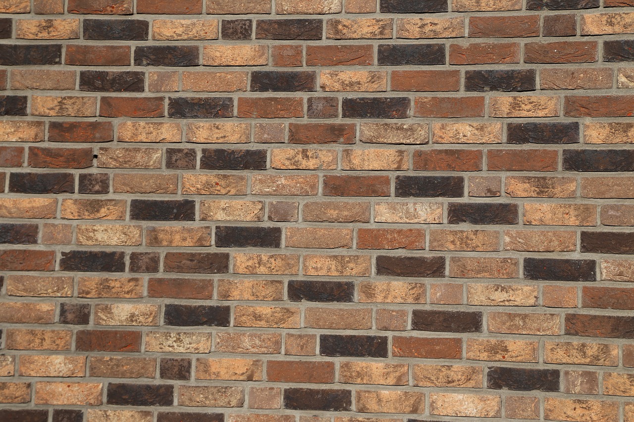 wall masonry facade free photo