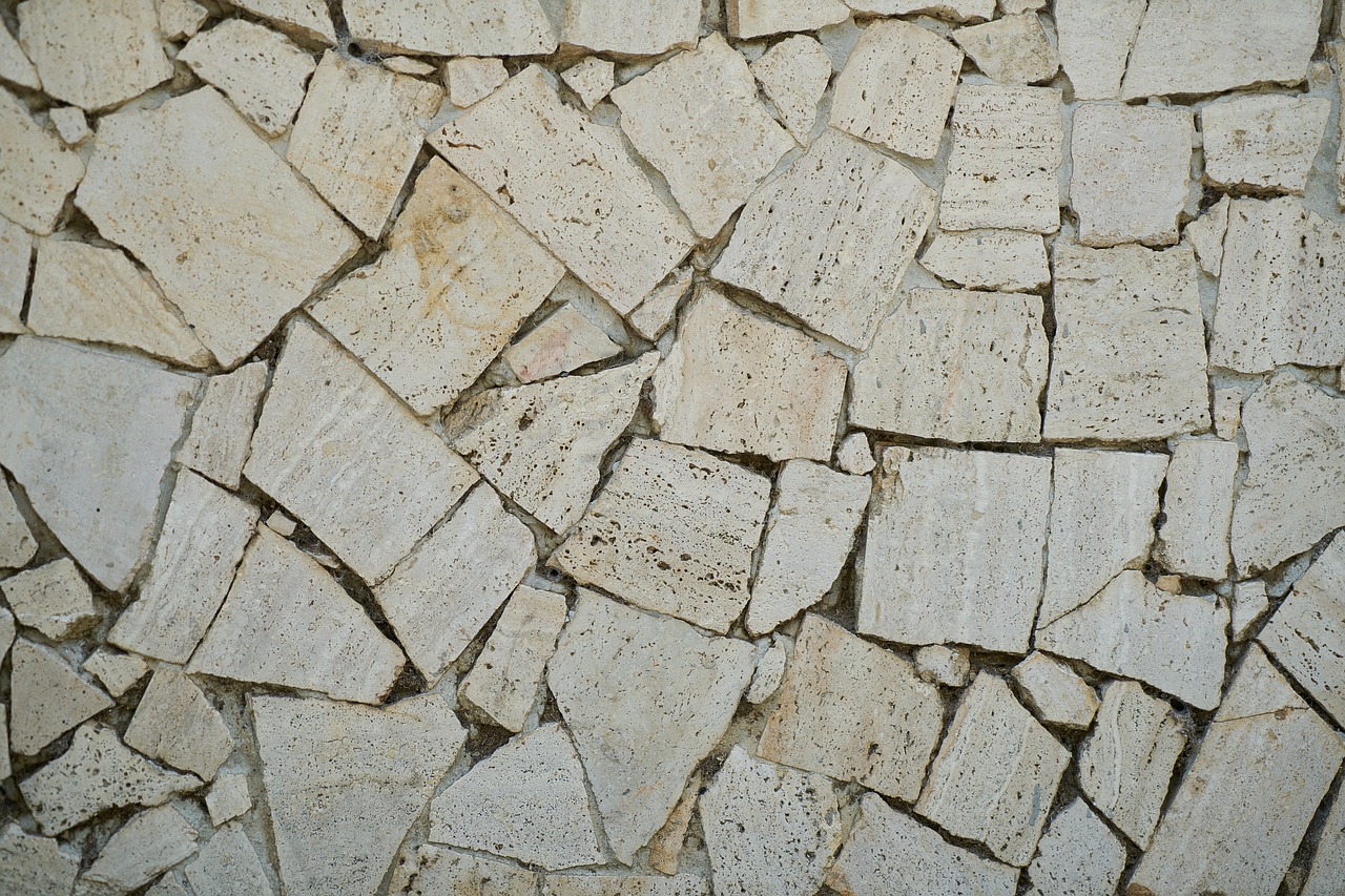 wall stone architecture free photo