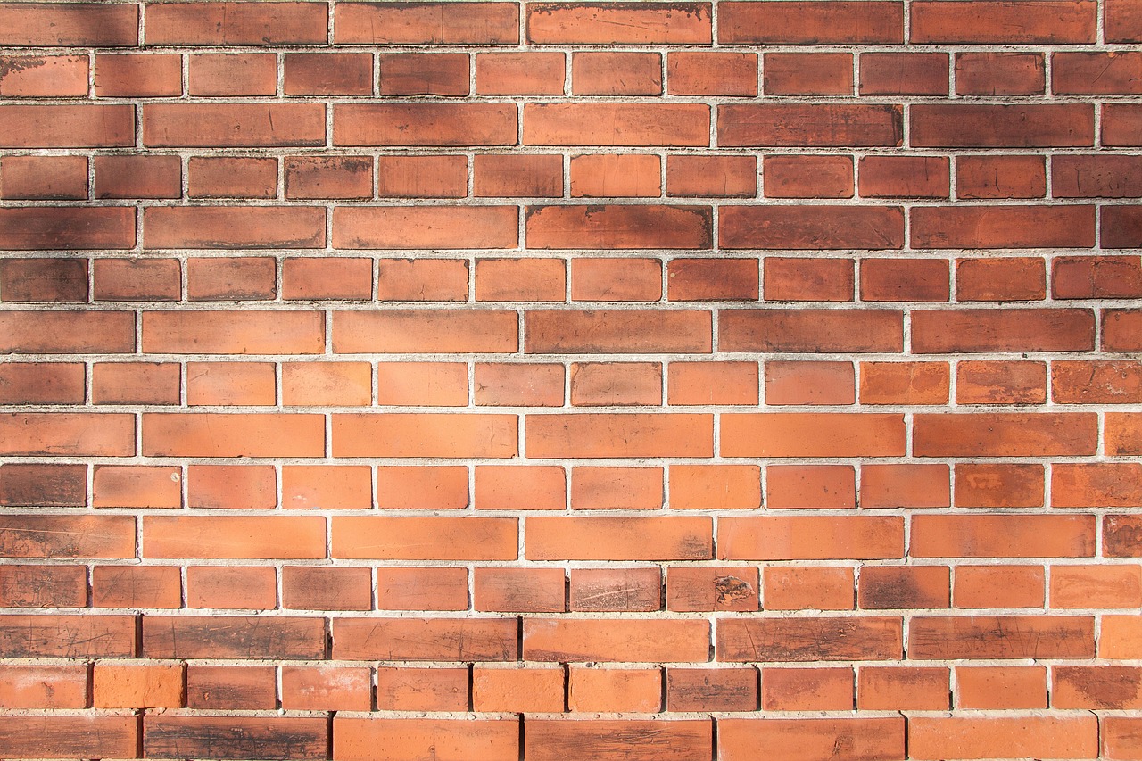 wall brick hard free photo