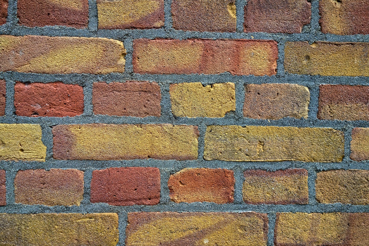 wall brick wall brick free photo