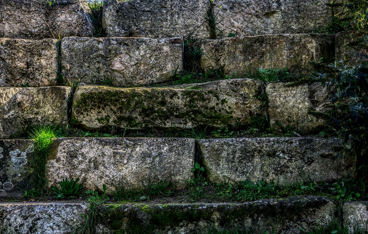 wall natural stone stones free photo