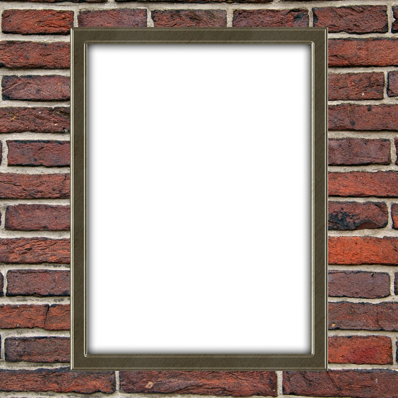 wall blank picture free photo