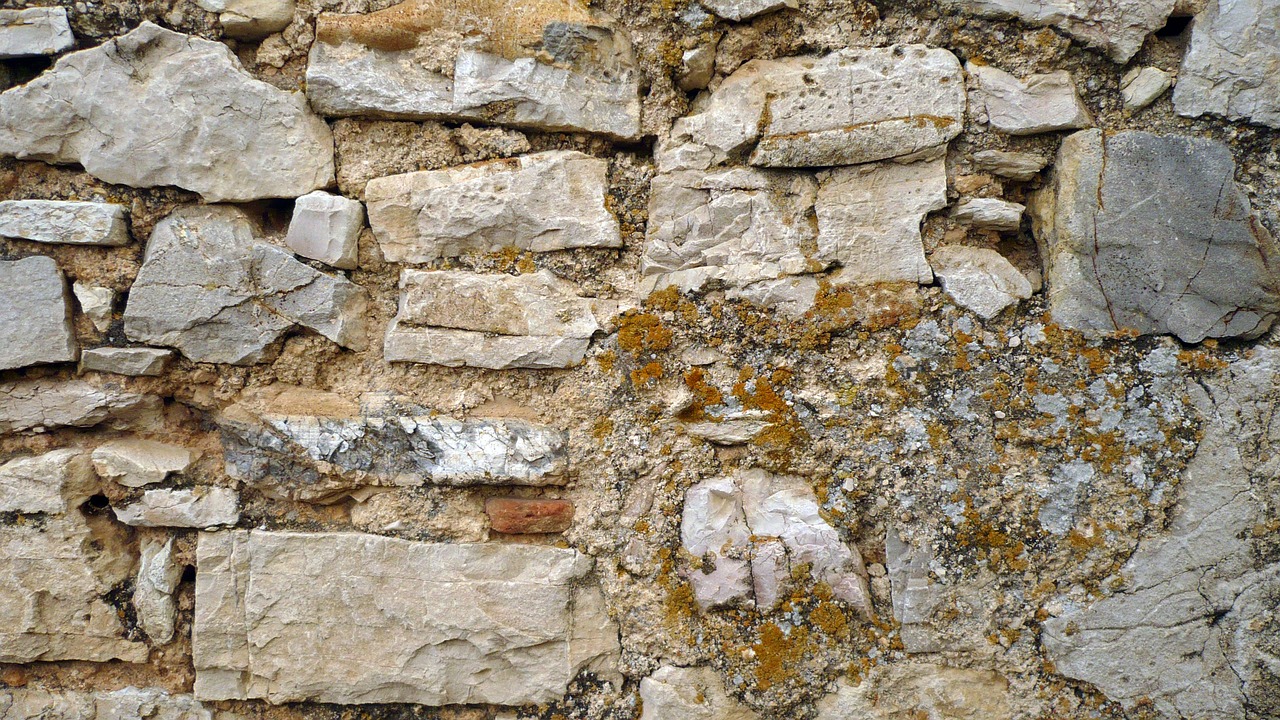 wall the ancient wall umbria free photo