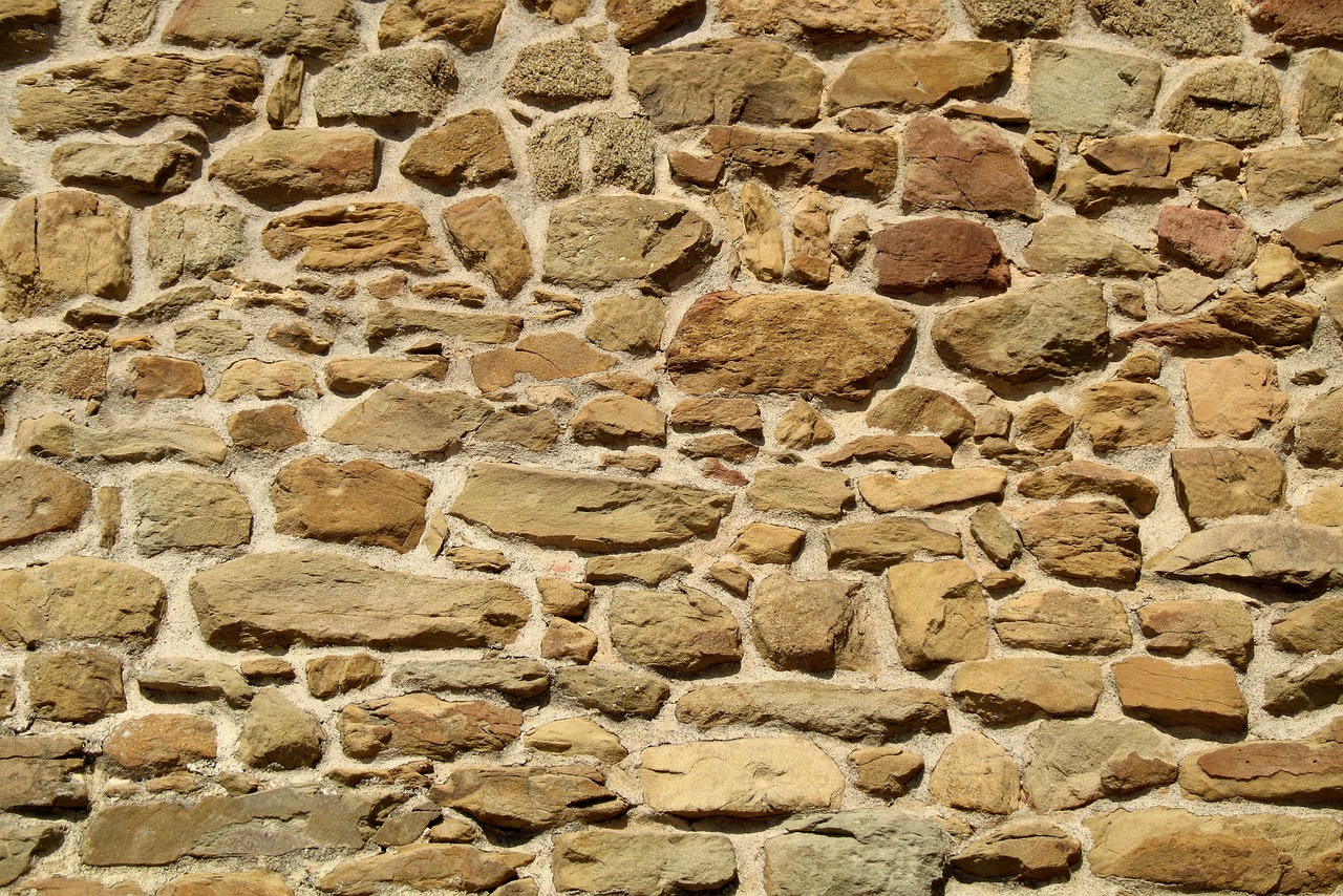 wall stone stone wall free photo