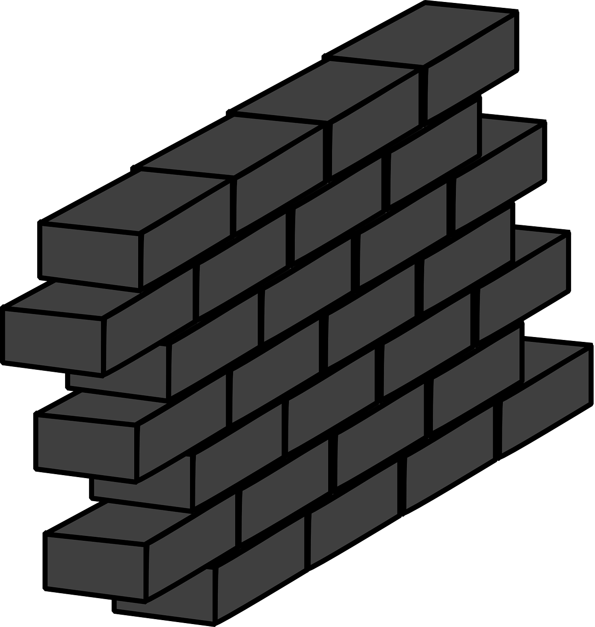 wall bricks firewall free photo