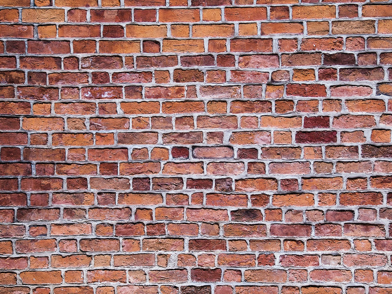 wall bricks old free photo