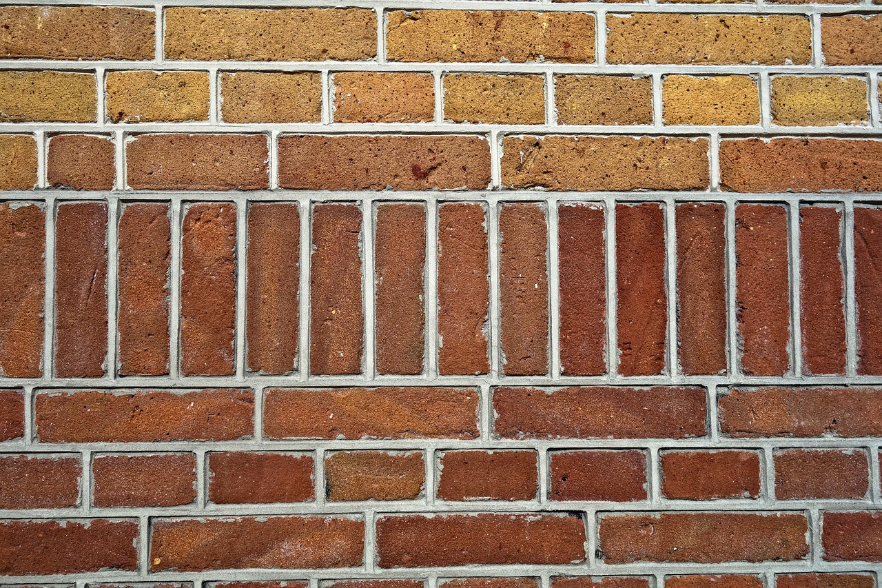 wall brick wall red brick free photo