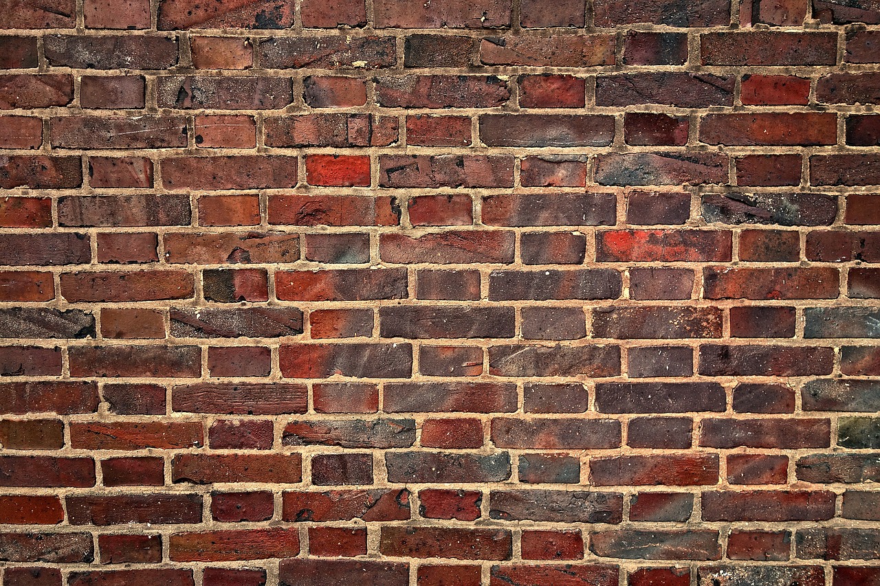 wall brick wall red brick wall free photo