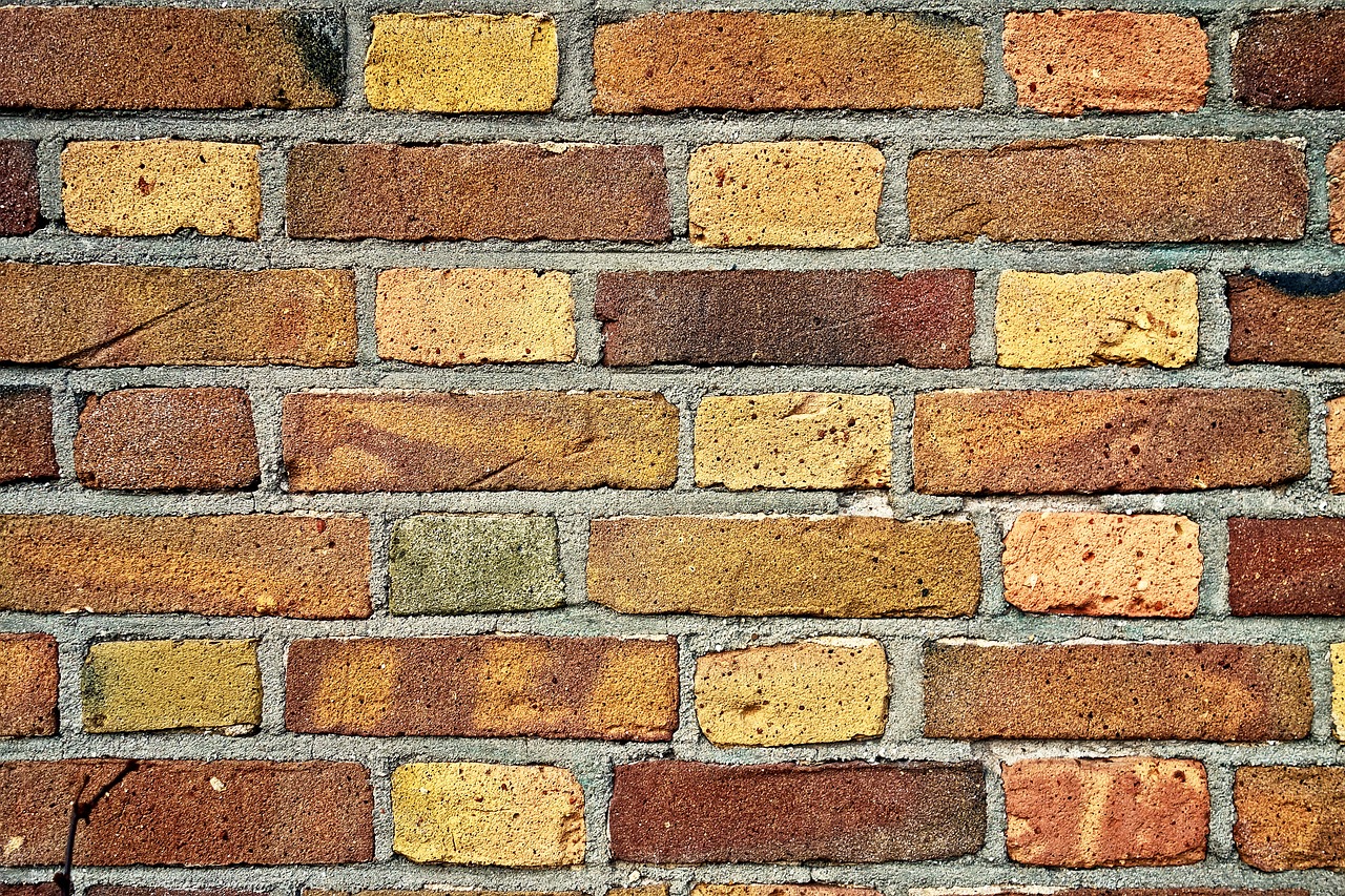 wall brick wall masonry free photo
